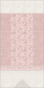 Плитка настенная 6329 Фоскари розовый 25х40 Kerama Marazzi