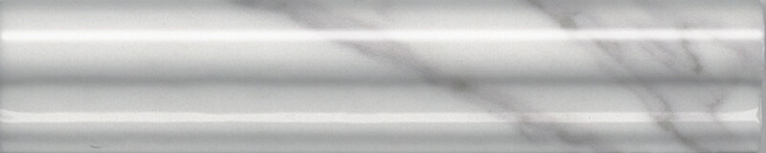 Бордюр Фрагонар BLD029 Багет белый 15x3 Kerama Marazzi