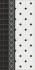 Настенная плитка Фрагонар 18019 чёрный 15x15 Kerama Marazzi