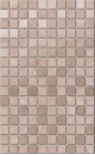 Декор Гран Пале MM6360 беж мозаичный 25x40 Kerama Marazzi