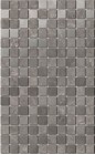 Декор Гран Пале MM6361 серый мозаичный 25x40 Kerama Marazzi