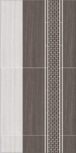 Декор Kerama Marazzi Грасси серый 30x31.5 190\002