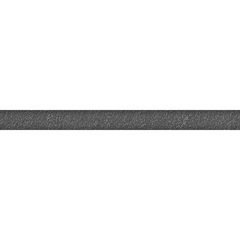 Бордюр Гренель SPA031R серый темный обрезной 30x2.5 Kerama Marazzi