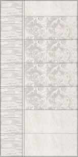 Бордюр Гренель SG144/004T серый мозаичный 46.5x9.8 Kerama Marazzi
