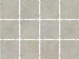 Настенная плитка 1255Т Каламкари серый. полотно 30х40 из 12 частей 9.9х9.9 30x40 Kerama Marazzi