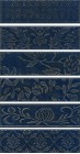 Панно Кампьелло синий AD/B333/6x/2914 6 частей 51x28.5 Kerama Marazzi