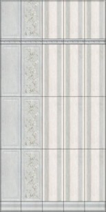 Настенная плитка Кантри Шик 7191 белый панель 20x50 Kerama Marazzi
