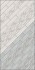 Бордюр Кантри Шик BLB029 Багет серый Декорированный 20x5 Kerama Marazzi