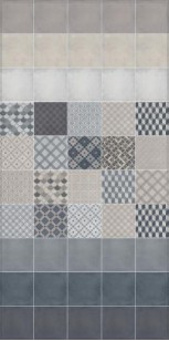 Напольная плитка Карнаби-стрит орнамент серый 1576T 20x20x8 Kerama Marazzi 