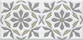 Декор Клемансо STG/A618/16000 орнамент 7.4x15 Kerama Marazzi