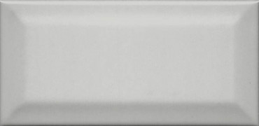 Настенная плитка Клемансо 16053 серый грань 7.4x15 Kerama Marazzi