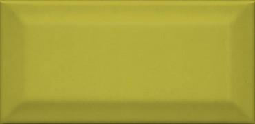 Настенная плитка Клемансо 16055 оливковый грань 7.4x15 Kerama Marazzi