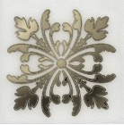 Вставка Клемансо HGD/A252/5246 белый 4.9x4.9 Kerama Marazzi