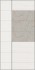 Настенная плитка Клери 13045R серый обрезной 30x89.5 Kerama Marazzi