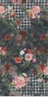Керамогранит Ковер SG590500R Цветы Декорированный обрезной 119.5x238 Kerama Marazzi