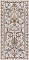 Керамогранит Ковер SG590802R Мозаика беж декорированный лапп. 119.5x238 Kerama Marazzi