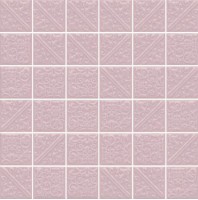Настенная плитка Ла-Виллет 21028 розовый 30.1x30.1 Kerama Marazzi