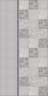 Декор Kerama Marazzi Марчиана серый мозаичный 42.7x42.7 SG183\004