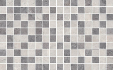 Декор мозаичный MM6268B Мармион серый 8мм 25x40 Kerama Marazzi 
