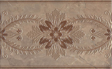 Декор настенный MLD/B04/6240 Мармион коричневый 8мм 25x40 Kerama Marazzi 