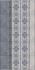 Декор настенный MLD/D04/6242 Мармион серый 8мм 25x40 Kerama Marazzi 