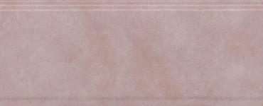 Бордюр Марсо BDA014R розовый обрезной 30x12 Kerama Marazzi