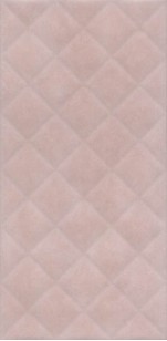 Настенная плитка Марсо 11138R розовый структура обрезной 30x60 Kerama Marazzi