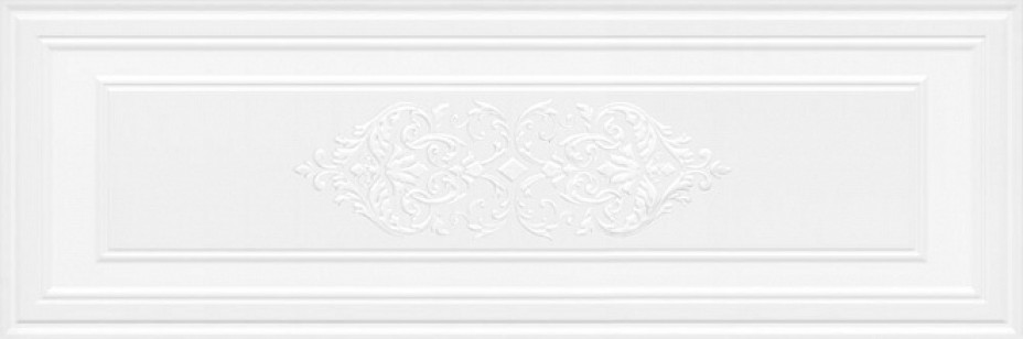Декор Kerama Marazzi Монфорте белый 120x40 14042R/3F