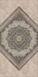Декор Мраморный дворец ковёр лапп. HGD/A174/SG1550L 40.2x40.2 Kerama Marazzi