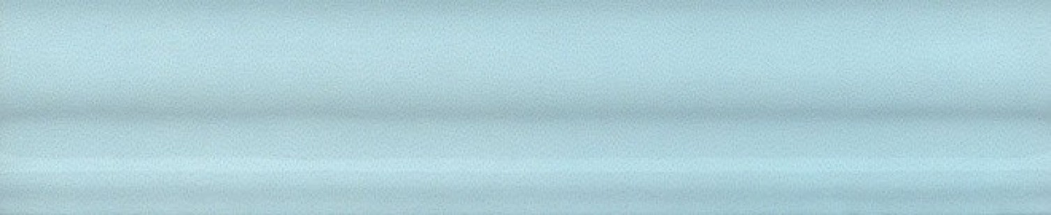 Бордюр Мурано BLD019 Багет голубой 15x3 Kerama Marazzi