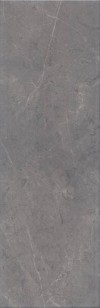 Настенная плитка 12088R Низида серый обрезной 25x75 Kerama Marazzi