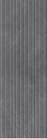 Настенная плитка 12094R Низида серый структура обрезной 25x75 Kerama Marazzi