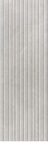 Настенная плитка 12095R Низида серый светлый структура обрезной 25x75 Kerama Marazzi