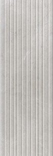Настенная плитка 12095R Низида серый светлый структура обрезной 25x75 Kerama Marazzi
