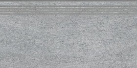 Ступень SG212400R/GR Ньюкасл серый обрезной 9мм 30x60 Kerama Marazzi