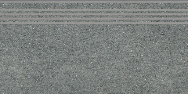 Ступень SG212500R/GR Ньюкасл серый темный обрезной 9мм 30x60 Kerama Marazzi