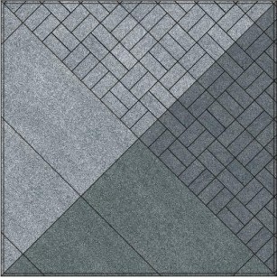 Декор SG176/002 Ньюкасл серый мозаичный 11мм 30x30 Kerama Marazzi