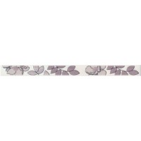 Бордюр STG/C235/15010 Ньюпорт цветы фиолетовый 3x40 Kerama Marazzi