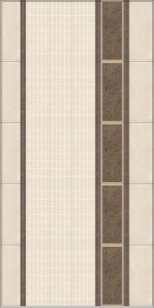 Декор Орсэ MM15111 коричневый мозаичный 15x40 Kerama Marazzi