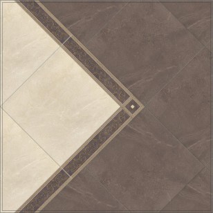 Настенная плитка Орсэ 15109 коричневый панель 15x40 Kerama Marazzi