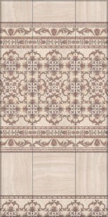 Декор Пантеон HGD/A236/SG1544L ковер лаппатированный 40.2x40.2 Kerama Marazzi