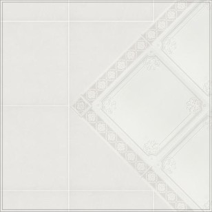 Декор Kerama Marazzi Петергоф белый 40.2x40.2 AD\A315\SG1544