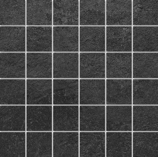 Декор Про Стоун DD200720/MM черный мозаичный 30x30 Kerama Marazzi