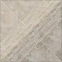 Бордюр Kerama Marazzi Ровиго серый светлый мозаичный 25x50.2 SG188\002