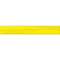 Бордюр 404 Волна желтый 9.9x1.5 Kerama Marazzi