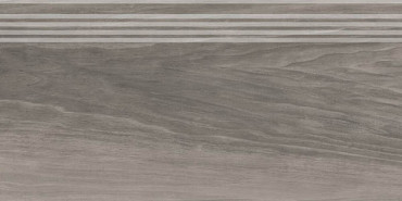 Фронтальная ступень Слим Вуд SG226400R/GR серый обрезной 30x60 Kerama Marazzi
