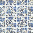 Декор мозаичный DT19 Мотив синий 29.8x29.8 Kerama Marazzi