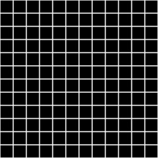 Мозаика 20071 Темари черный матовый 29.8x29.8 Kerama Marazzi