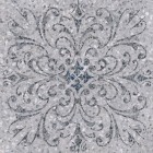Керамогранит Терраццо SG632700R серый декорированный обрезной 60x60 Kerama Marazzi