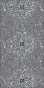 Декор Терраццо SG184/006 серый светлый мозаичный 14.7x14.7 Kerama Marazzi